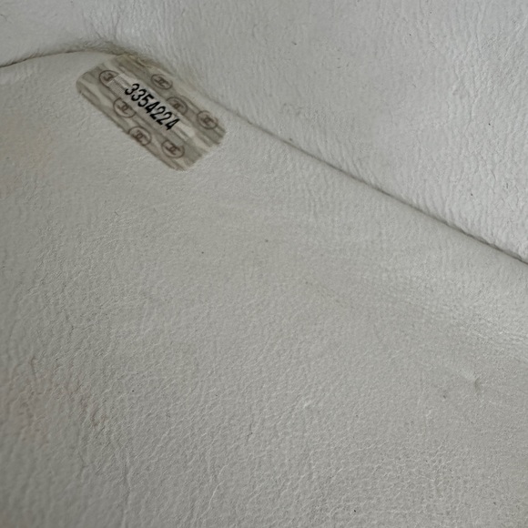 LOT 1286 RARE‼️SMALL 22‼️24K gold plated CHANEL vintage caviar leather DIANA bag - Picture 12 of 16